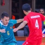 Sempat Tertinggal, Laga Timnas Futsal Indonesia vs. Afganistan Berakhir Imbang