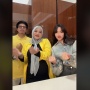 Atta Halilintar Masih Bahas Nama Thariq di Depan Fuji, Sikap Aurel Hermansyah Disorot