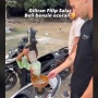 Momen Pebalap Moto2 Filip Salac Beli Bensin Eceran hingga Ketuk-ketuk Corong: Sering Beli