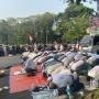 Bakar Bendera Israel-AS,  FPI dan PA 212 Gelar Aksi Bela Palestina di Jakarta