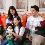 Padahal Lagi UTS, Aaliyah Massaid Bela-belain Temani Thariq Halilintar Lakukan Kegiatan Sosial: Adem Yah!