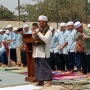 Ribuan Santri Ponpes Al Mukmin Ngruki Sukoharjo Ikut Salat Meminta Hujan, Ini Pesan Ustaz Abu Bakar Baasyir