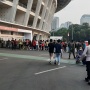 Suasana SUGBK Jelang Timnas Indonesia vs Brunei Darussalam: Tidak Terlalu Ramai