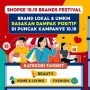 Kolaborasi di Shopee 10.10 Brands Festival, Penjualan Brand Lokal & UMKM Naik 9X Lipat