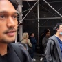 Ibnu Jamil dan Dimas Seto Saksikan Aksi Solidaritas Palestina di New York