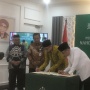 KPU dan PBNU Teken MoU Soal Pendidikan Pemilu