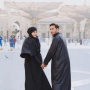 Umrah Bareng Syahnaz Sadiqah, Jeje Govinda Berharap Rumah Tangganya Langgeng