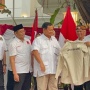 Jaket Krem Jadi Simbol Capres Prabowo Jadi Anggota Kehormatan Projo