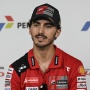 Menang Dramatis di MotoGP Mandalika, Pecco Bagnaia Tepati Janji ke Penggemar Indonesia