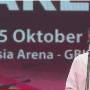 Ogah Bocorkan Sosok Capres yang Didukung, Jokowi di Rakernas Projo: Orangnya Gak Ada di Sini