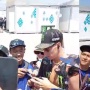 Detik-detik Pebalap MotoGP Yamaha Fabio Quartararo Jadi Rebutan Penggemar, Banyak yang Minta Swafoto