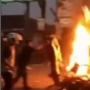 BREAKING NEWS! Bentrokan Massa Pecah di Magelang, Sejumlah Motor Dibakar