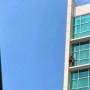 Heboh Seorang Wanita Lakukan Percobaan Bunuh Diri dari Salah Satu Hotel di Padang