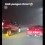 Polisi Buru Pengemudi Mobil Ferrari dan Pajero Sport yang Lakukan Balapan Liar di Palembang