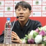 Lakoni Laga Tandang ke Irak, Ini Pesan Shin Tae-yong untuk Pemain Timnas Indonesia