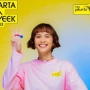 Berpenampilan Rapi, Artis Lutesha Rela Basah Kuyup Ikuti Aksi Tolak RUU TNI