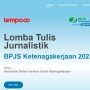 BPJS Ketenagakerjaan Gelar Lomba Karya Tulis Jurnalistik Berhadiah Puluhan Juta, Ini Cara Daftarnya