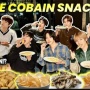 Pertama Kali Coba Snack Indonesia, Member RIIZE Kepedasan Makan Basreng