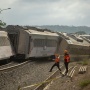 Kesaksian Penumpang Sesaat Sebelum Kereta Api Argo Semeru Anjlok di Kulon Progo, Sempat Goyang hingga Atap Mau Runtuh