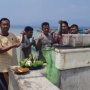 Putusan MK Muluskan Jalan Gibran Jadi Cawapres, Nelayan Ketapang Pesawaran Syukuran Bagi Hasil Tangkapan Gratis