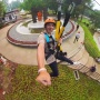 Wisata Outdoor Ini Ternyata Cuma 5 km dari Stasiun Bogor, Bisa Main Flying Fox dengan Ketinggian 70 Meter!