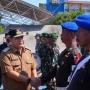 Pj Gubernur Sulsel Lepas Operasi Mantap Brata Pengamanan Pemilu dan Pilkada Serentak 2024