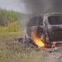 Geger Wanita Bakar Mobil Kekasih di Langkat Sumut, Pelaku Diduga Cemburu