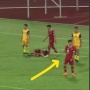 Hokky Caraka Perlihatkan Gestur Aneh Saat Witan Sulaeman Dijatuhkan di Kotak Penalti, Apa Artinya?