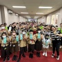 Lindungi Anak dari Polusi, Polytron Bagikan Masker dan Air Purifier ke Sekolah Dasar