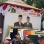 Ganjar-Mahfud ke KPU Naik Truk Rahayu Logistik
