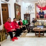 Sebelum Antarkan Ganjar-Mahfud ke KPU, Ketum Parpol Pengusung Kumpul di Rumah Ibu