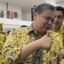 Bocoran Airlangga Hartarto Kapan Cawapres Prabowo Diumumkan: Hari Ini Kita Tumpengan