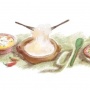 Mengenal Papeda, Makanan Khas Maluku yang Menjadi Google Doodle Hari Ini