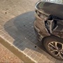 Jalan yang Curam jadi Penyebab Mobil Baim Wong Oleng dan Tabrak Tembok