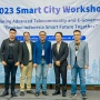 Kerja Sama PINS dengan CHT INFINITY Group Tawarkan Solusi Smart City bagi IKN