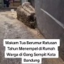 Merinding, Viral Penampakan Makam Iboe Idjah: Berumur Ratusan Tahun, Posisi Janggal