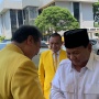 Saat Airlangga Ucapkan Terima Kasih ke Jokowi Hingga Prabowo Usai Mundur dari Ketum Golkar