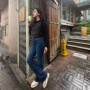 8 Gaya Nabila Syakieb Liburan di Korea, Simpel Tapi Trendi