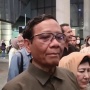 Tak Ada Yang Spesial Dari Jokowi ke Mahfud Ketika ke Istana: Cuma Ucapan Begini...