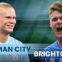Prediksi Manchester City vs Brighton di Liga Inggris: Preview, Head to Head, Skor dan Live Streaming