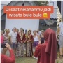 Acara Pernikahan Dikira Wisata, Rombongan Bule Ini Minta Foto Bareng