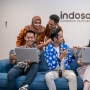 Indosat Raih Penghargaan Gold Stevie IBA