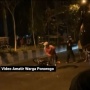 Video Detik-detik Motor Balap Liar Jatuh di Ponorogo, Warga Langsung Merusaknya