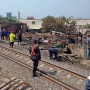 Korsleting Listrik, Kebakaran Hanguskan 4 Rumah di Way Lunik Panjang