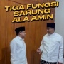 Kocak Aksi Cak Imin Jelaskan Fungsi Sarung Malah Selepet Anies Baswedan, Warganet: Nyelepetnya Beneran Dong