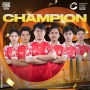 BTR Red Villains Juara 2023 PMRC SEA VS PEL, Harumkan Kembali Nama Indonesia di PUBG Mobile
