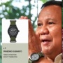 Mengintip Jam Tangan Milik Capres-Cawapres, Punya Cak Imin Termahal Prabowo Termurah