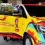 Mobil Dinas Gibran Ganti Stiker Piala Dunia U-17 Dominan Kuning, Netizen: Ala Partai Golkar