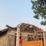 Dihantam Hujan Deras dan Angin kencang, 9 Rumah Warga di Bulu Sukoharjo Rusak