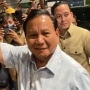 Ditanya Persiapan Daftar di KPU Besok, Prabowo Subianto: InsyaAllah
